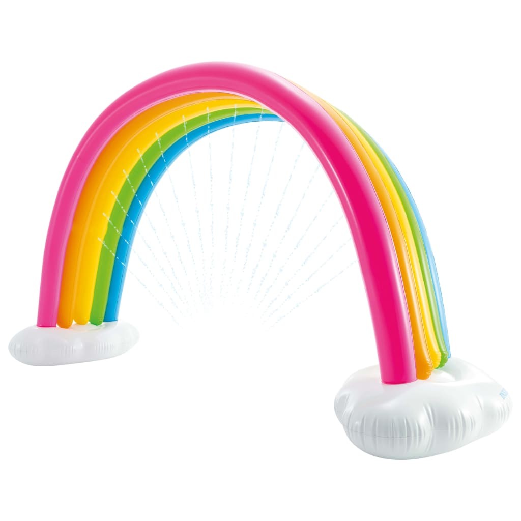 Intex Rainbow Cloud Sprinkler Multicolour 300x109x180 cm